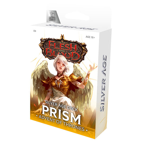 Flesh and Blood TCG - Silver Age Deck - Usurp the Shadow Throne