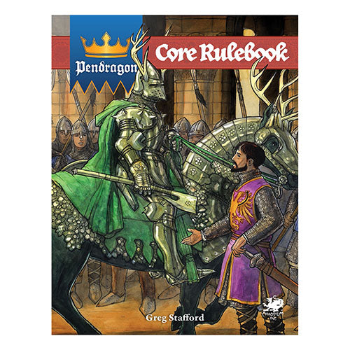 Pendragon - Core Rulebook Hardcover