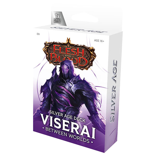 Flesh and Blood TCG - Silver Age Deck - Usurp the Shadow Throne