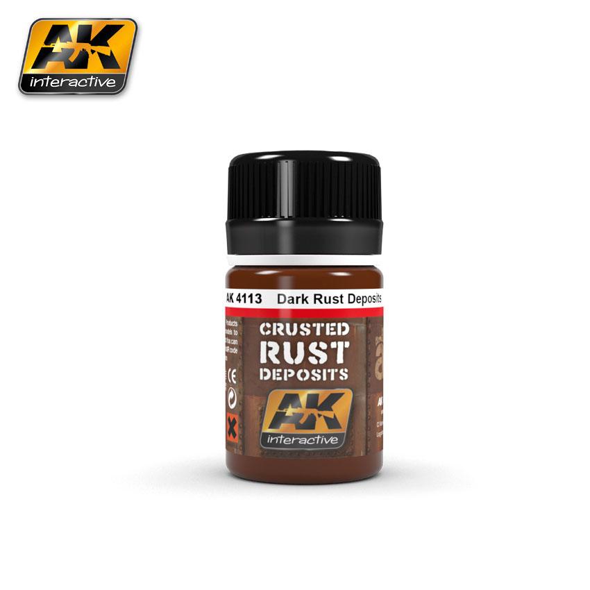 AK Dark Rust Deposits 35ml (AK4113)