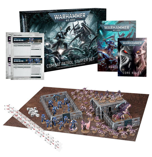 Games Workshop Warhammer 40,000 Combat Patrol Starter Set