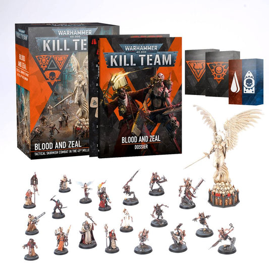 Games Workshop Kill Team: Blood and Zeal