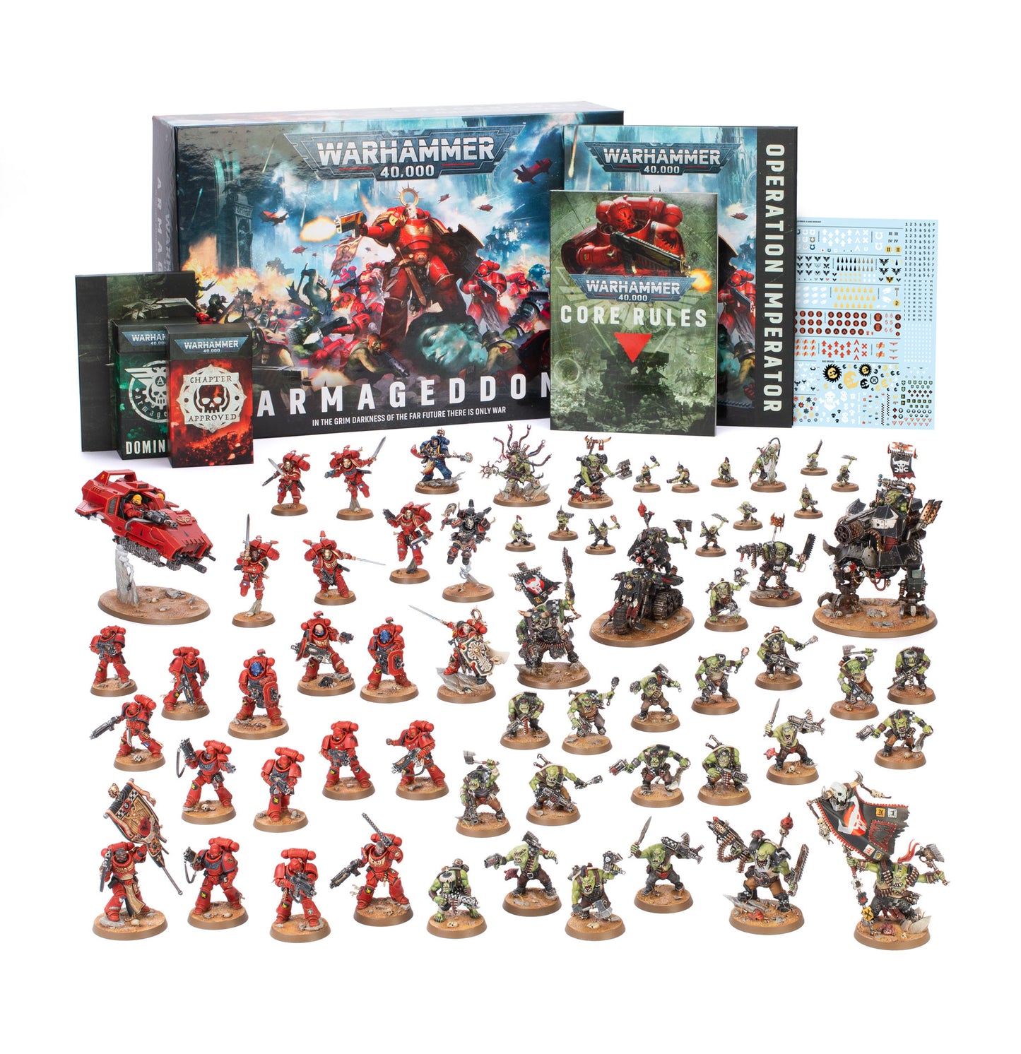Games Workshop Warhammer 40000: Armageddon 11th Edition Starter Set