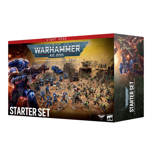 Games Workshop Warhammer 40,000: Starter Set