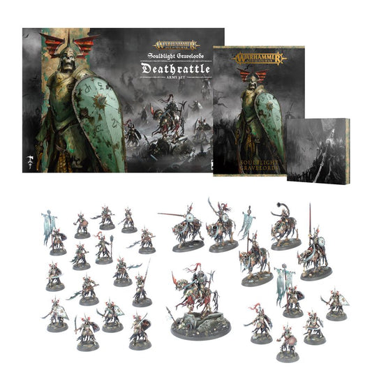 Games Workshop Age of Sigmar: Soulblight Gravelords Deathrattle Army Set