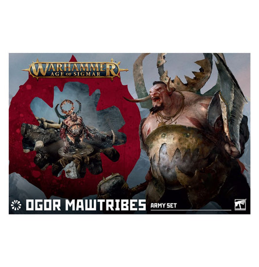 Games Workshop Warhammer Age of Sigmar: Ogor Mawtribes Army Set