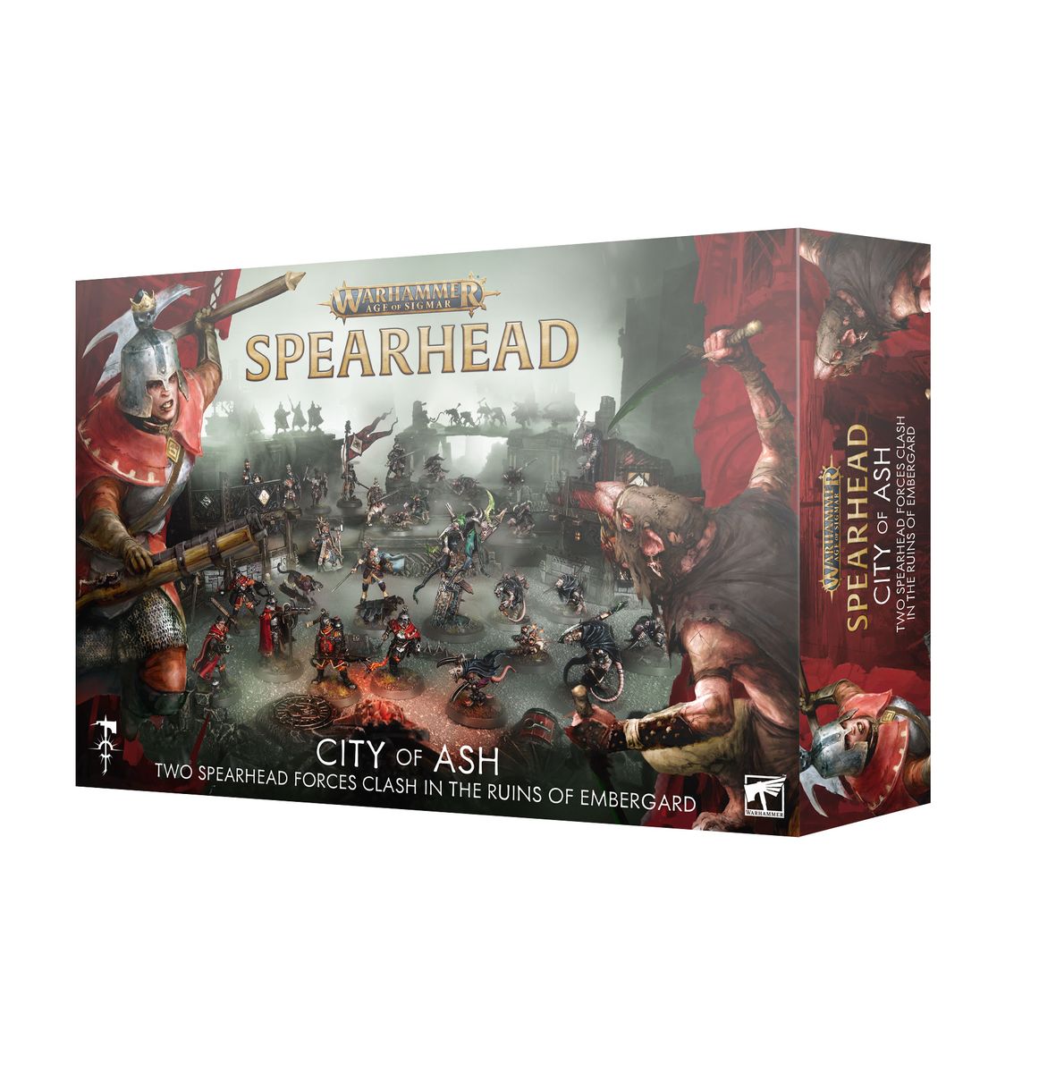 Games Workshop Warhammer Age of Sigmar: Spearhead: City of Ash