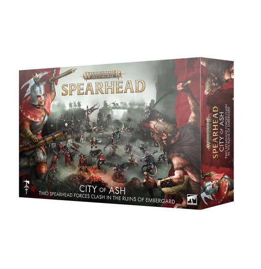 Games Workshop Warhammer Age of Sigmar: Spearhead: City of Ash