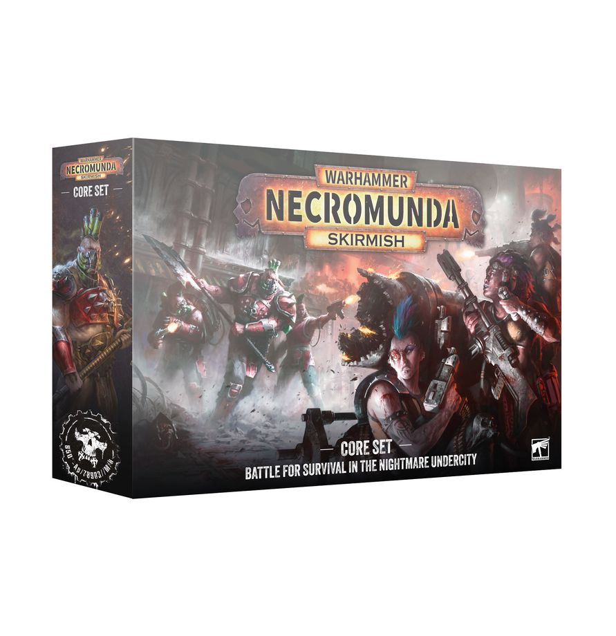Games Workshop Warhammer Necromunda Skirmish: Core Set