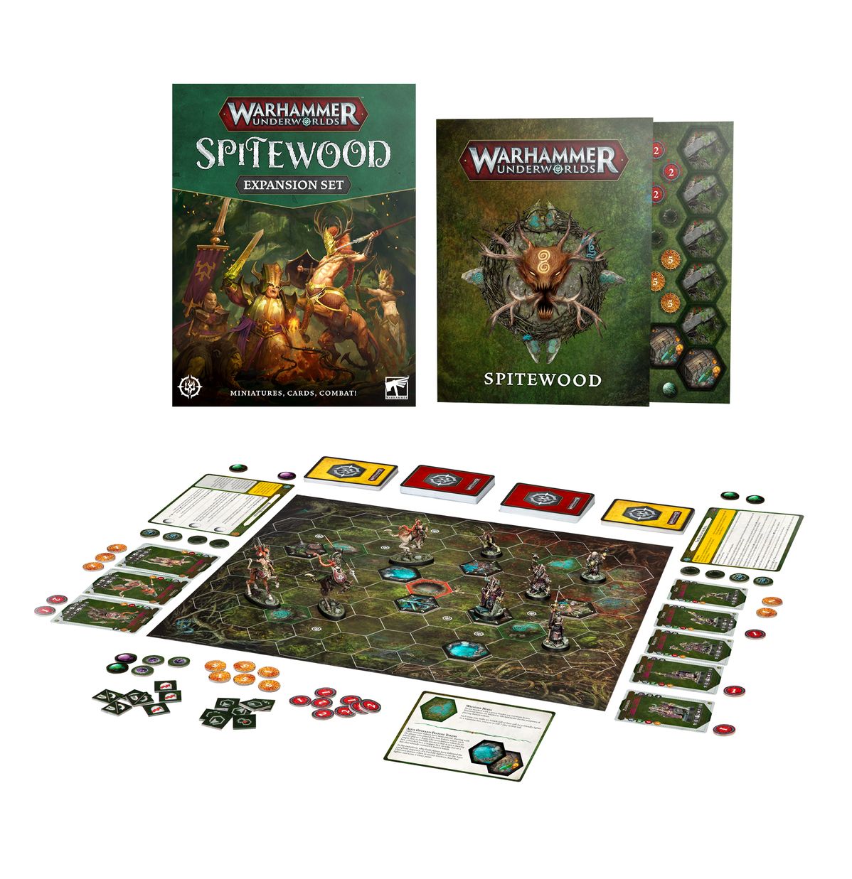 Games Workshop Warhammer Underworlds: Spitewood