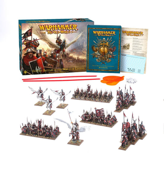 Games Workshop Warhammer: The Old World Core Set – Kingdom of Bretonnia Edition