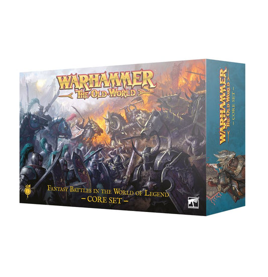 Games Workshop Warhammer The Old World: Fantasy Battles In the World of Legend Core Set