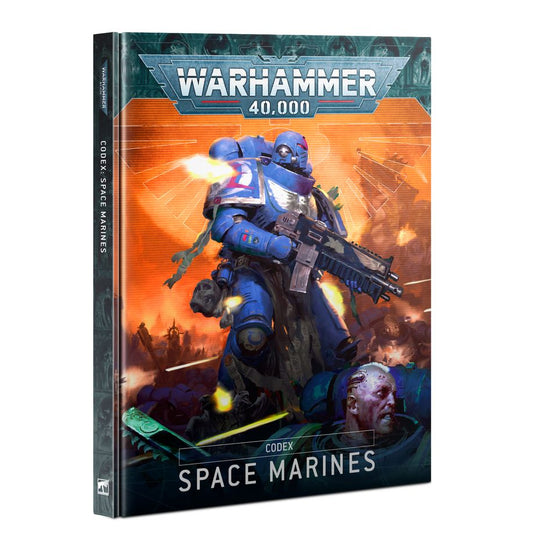 Games Workshop Warhammer 40000: Space Marines Codex
