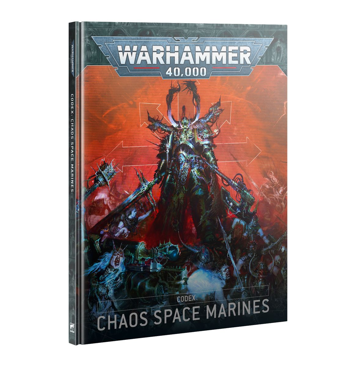 Games Workshop Warhammer 40000: Codex Chaos Space Marines