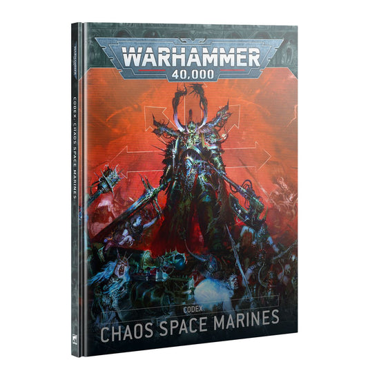 Games Workshop Warhammer 40000: Codex Chaos Space Marines