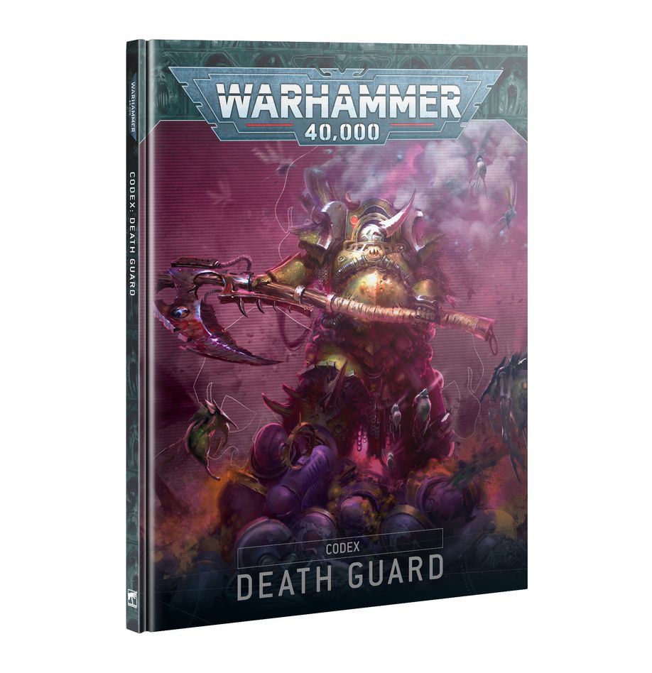 Games Workshop Warhammer 40000: Death Guard Codex