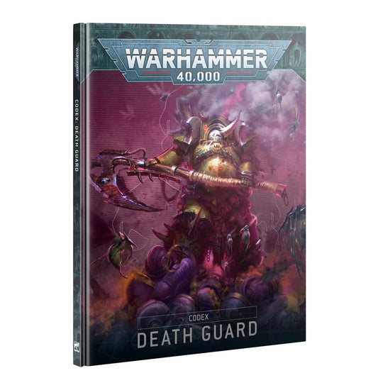 Games Workshop Warhammer 40000: Death Guard Codex