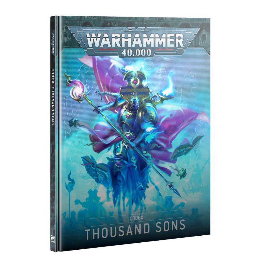 Games Workshop Warhammer 40000: Codex Thousand Sons