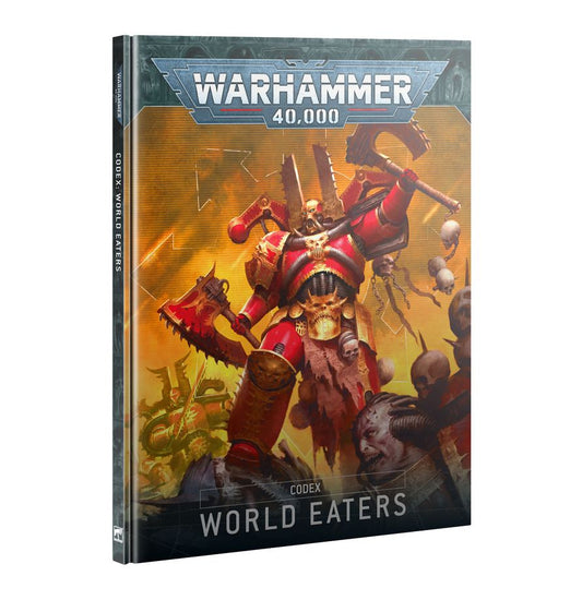 Games Workshop Warhammer 40000: Codex World Eaters