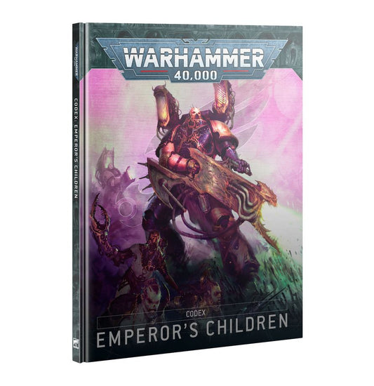 Games Workshop Warhammer 40000: Codex: Emperor's Children