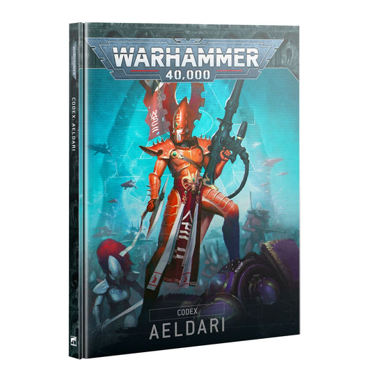 Games Workshop Warhammer 40000: Codex Aeldari