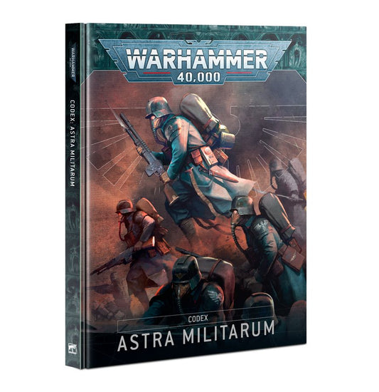Games Workshop Warhammer 40000: Codex Astra Militarum