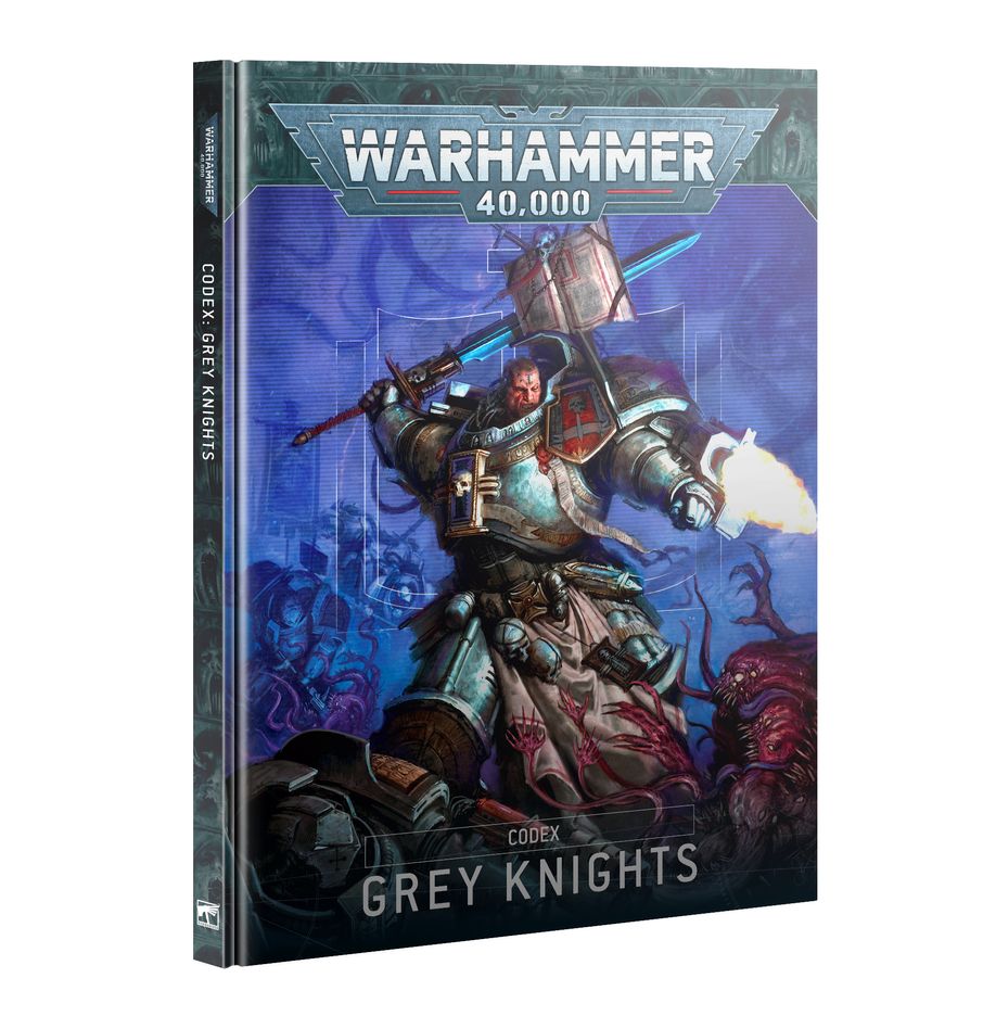 Games Workshop Warhammer 40000: Codex: Grey Knights