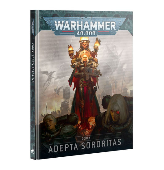 Games Workshop Warhammer 40000: Codex Adepta Sororitas