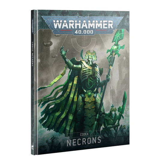 Games Workshop Warhammer 40000: Necrons Codex