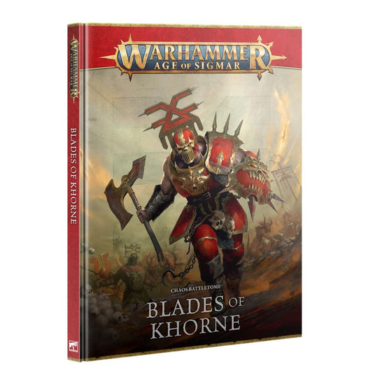 Games Workhop Age of Sigmar: Chaos Battletome: Blades of Khorne