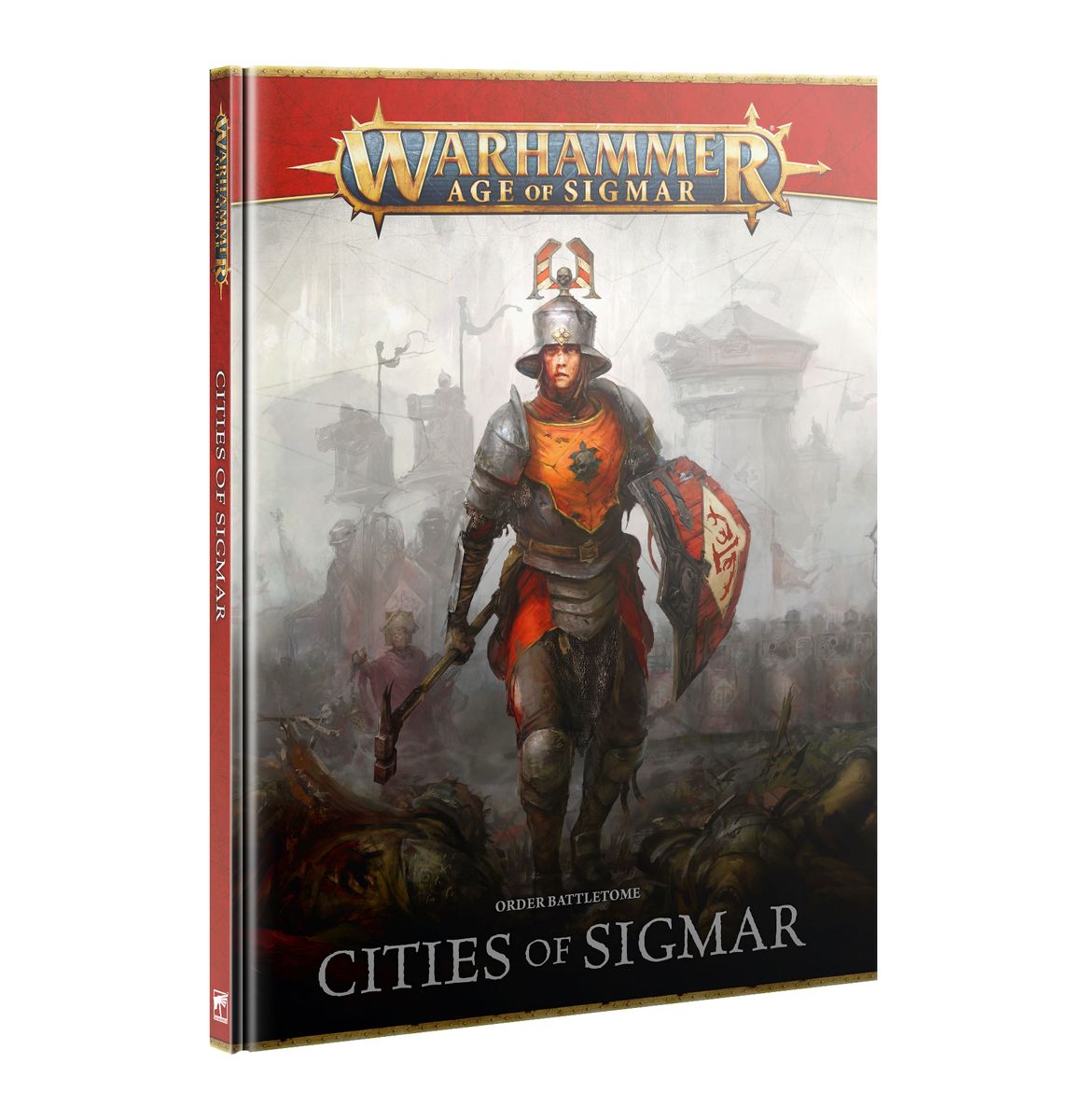 Games Workshop Warhammer Age Of Sigmar: Order Battletome Cities Of Sigmar 30/05/2026