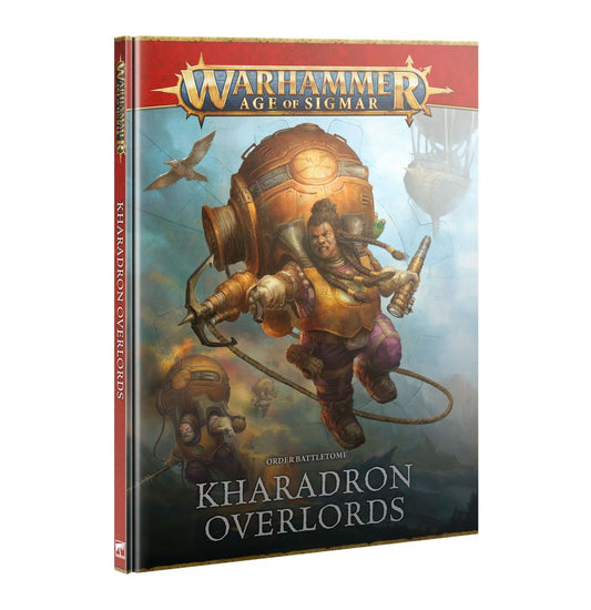 Games Workshop Age of Sigmar: Order Battletome Kharadron Overlords