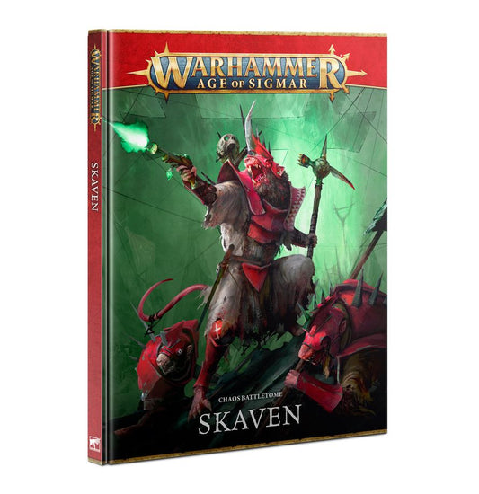 Games Workshop Warhammer Age Of Sigmar: Chaos Battletome: Skaven