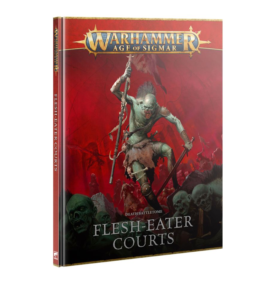 Games Workshop Age of Sigmar: Death Battletome Flesh-Eater Courts
