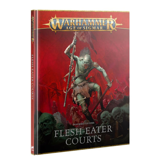Games Workshop Age of Sigmar: Death Battletome Flesh-Eater Courts