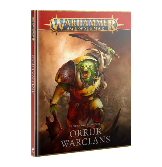 Games Workshop Age of Sigmar: Orruk Warclans Battletome