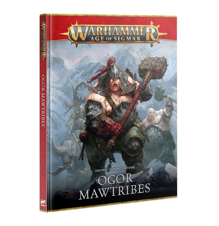 Games Workshop Warhammer Age of Sigmar: Destruction Battletome: Ogor Mawtribes