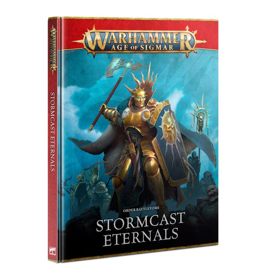Games Workshop Warhammer Age Of Sigmar: Order Battletome: Stormcast Eternals