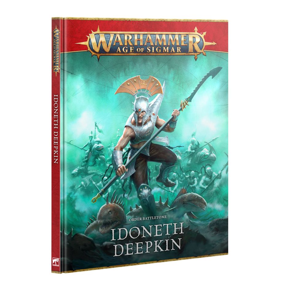 Games Workshop Age of Sigmar: Idoneth Deepkin Order Battletome