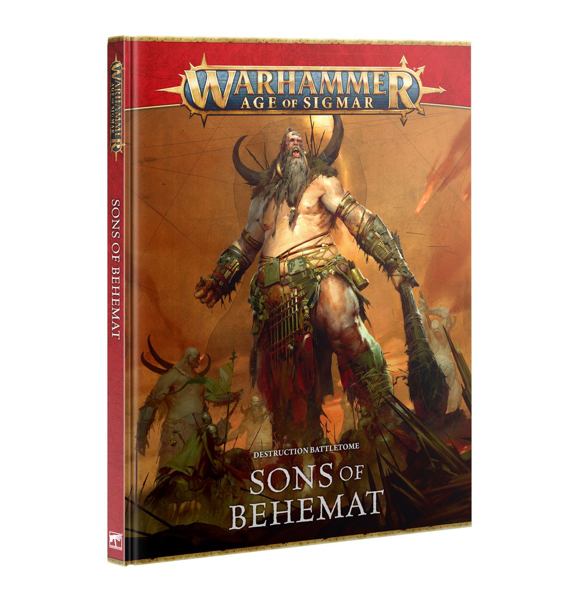 Games Workshop Warhammer Age of Simgar: Destruction Batlletome Sons of Behemat