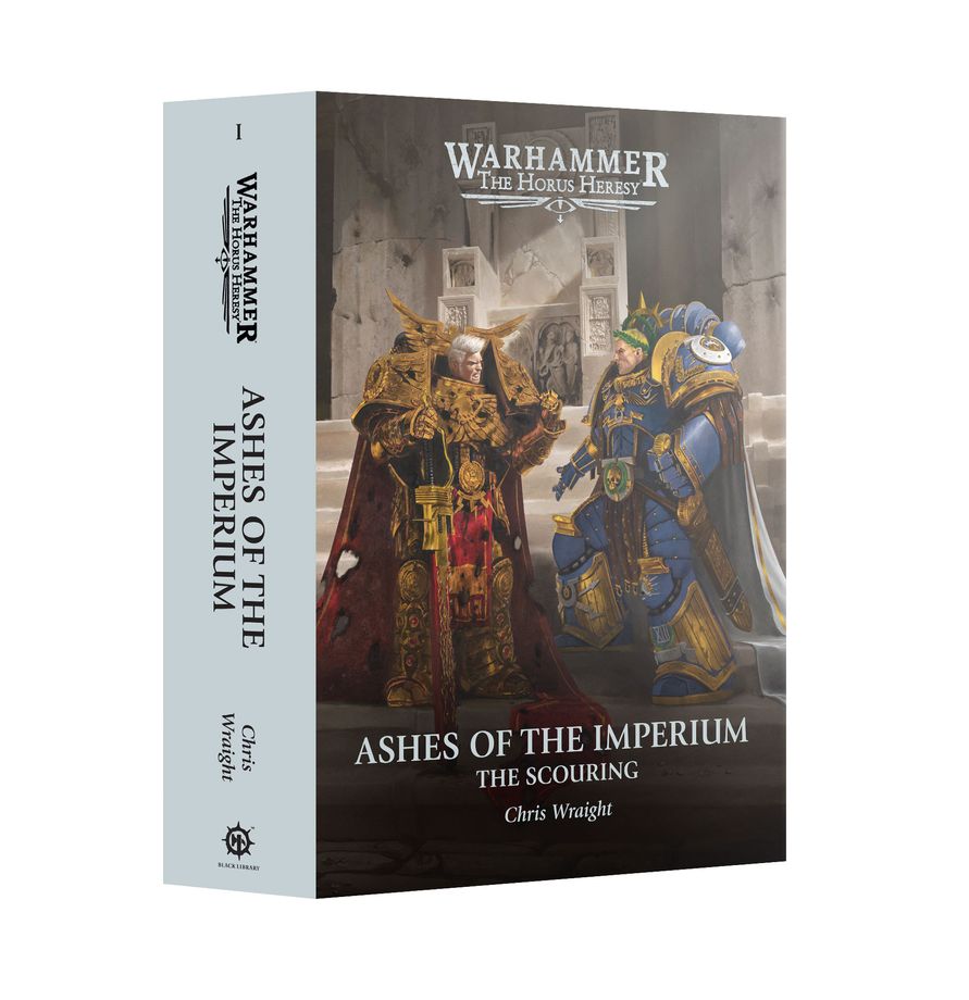 Games Workshop Black Library: Ashes of the Imperium: The Scouring Book 1 (Hardback)