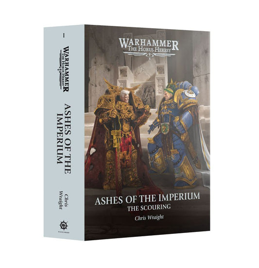 Games Workshop Black Library: Ashes of the Imperium: The Scouring Book 1 (Hardback)