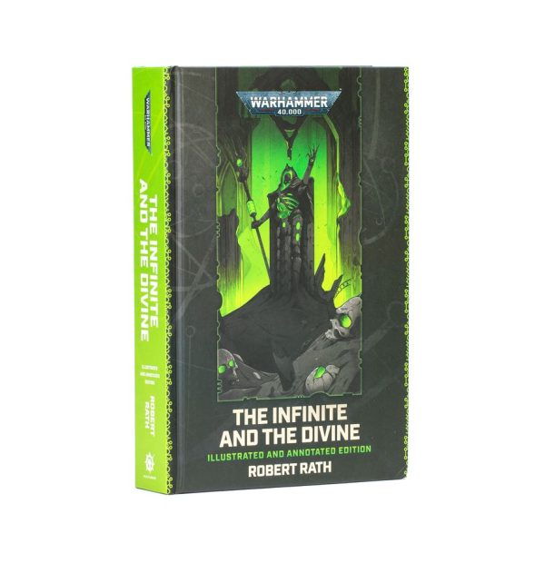 Games Workshop Black Library: The Infinite And The Divine (Illustrated)