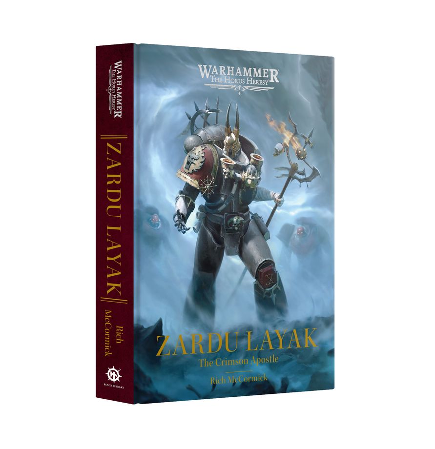 Games Workshop Warhammer The Horus Heresy: Zardu Layak: The Crimson Apostle (Hardback)