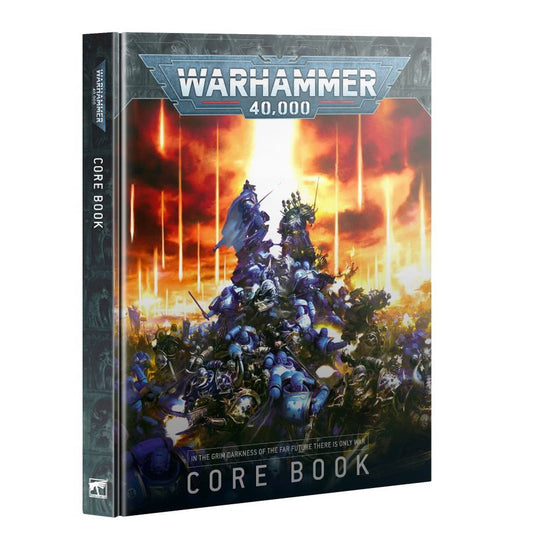 Games Workshop Warhammer 40000: Core Book Rules