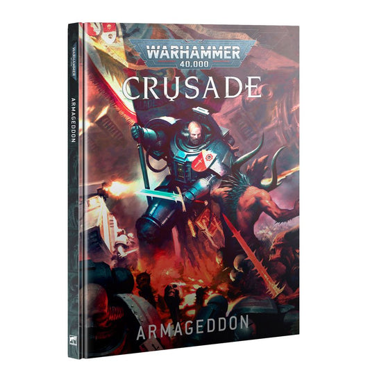 Games Workshop Warhammer 40000: Crusade Armageddon