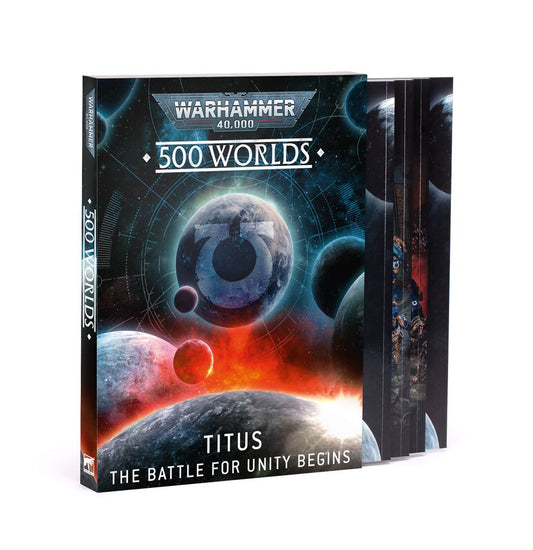 Games Workshop Warhammer 40000: 500 Worlds: Titus – The Battle for Unity Begins