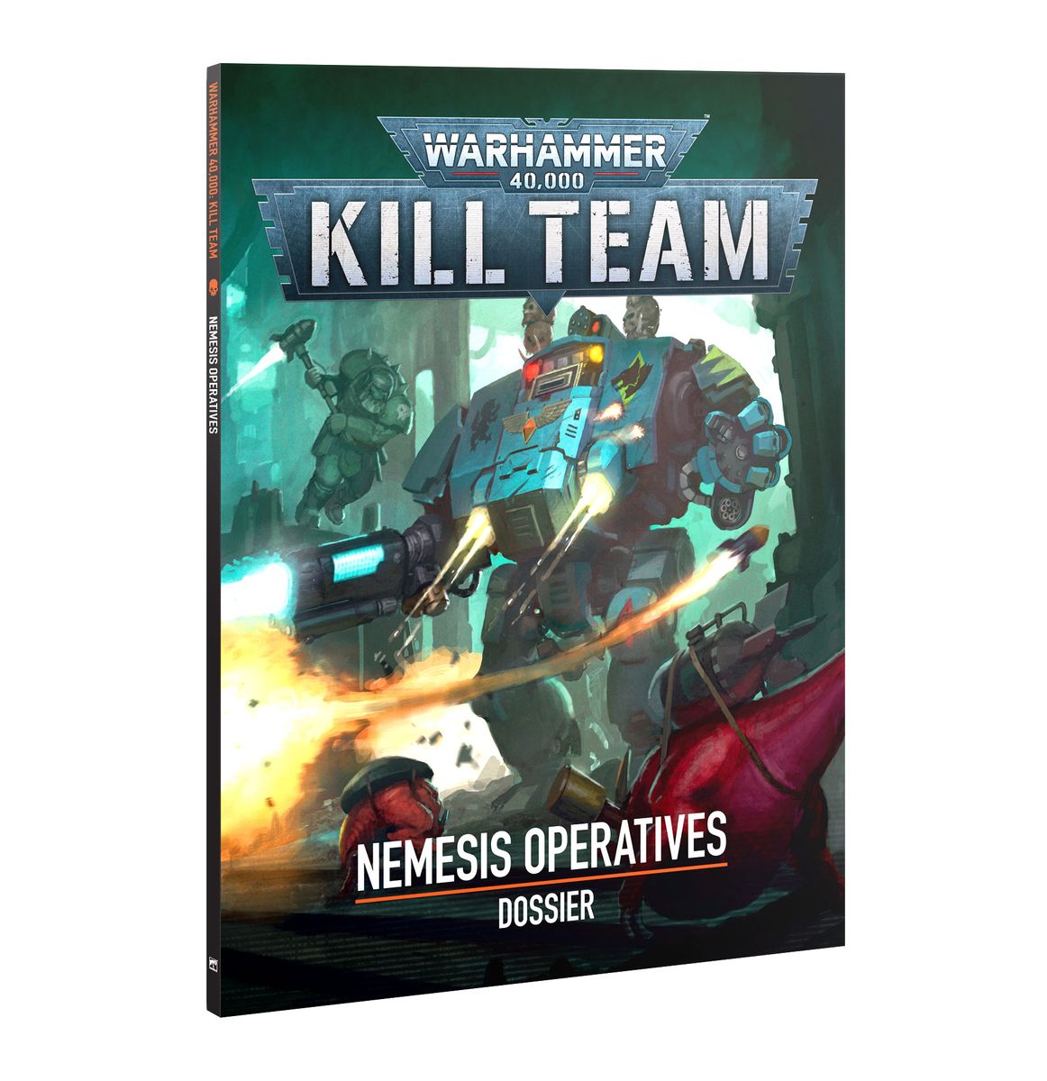 Games Workshop Warhammer 40,000 Kill Team Nemesis Operatives