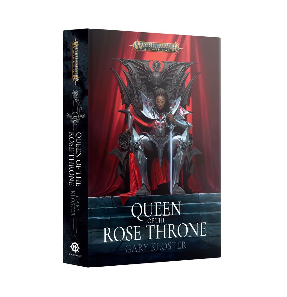 Games Workshop Black Library: Queen of the Rose Throne (Hardback)