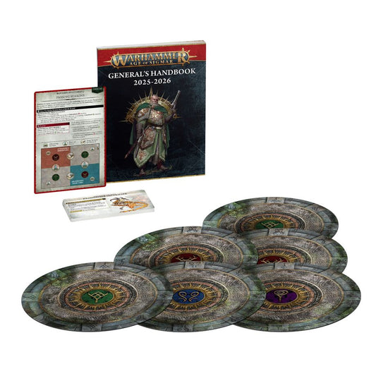Games Workshop Age of Sigmar: General's Handbook 2025-2026